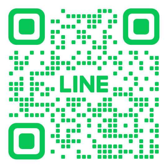Aurum公式LINEのQRコード