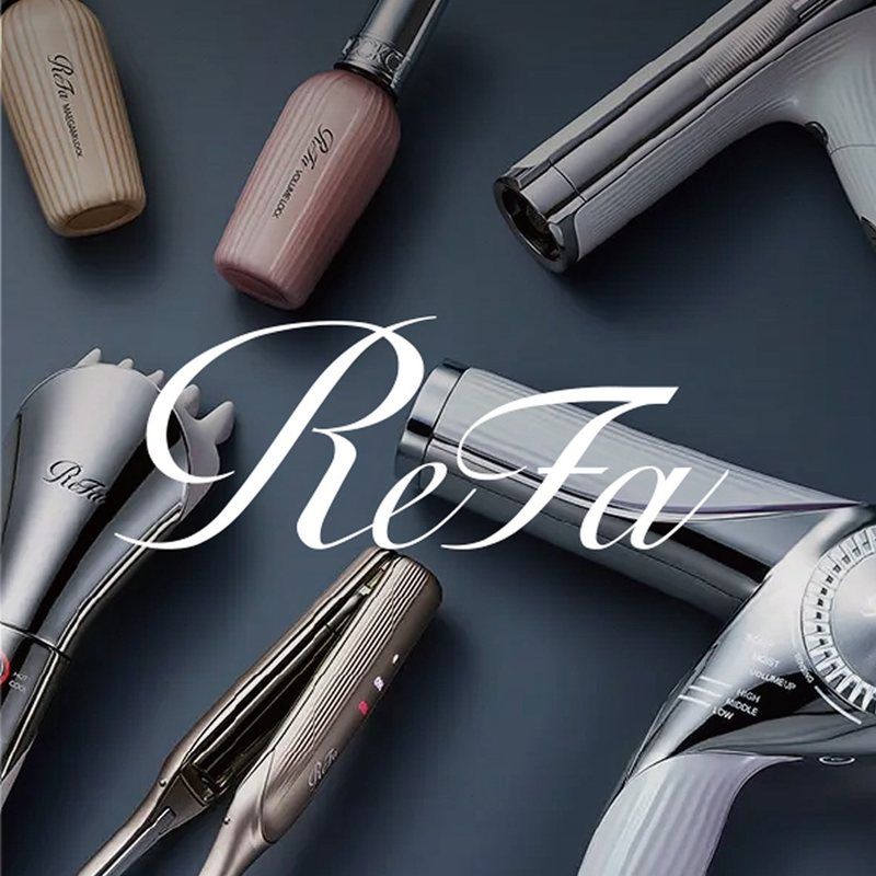 ReFaのヘアケア機器